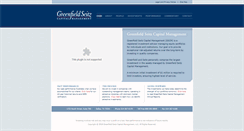 Desktop Screenshot of gscapital.net