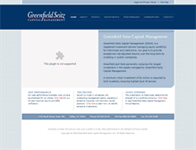 Tablet Screenshot of gscapital.net
